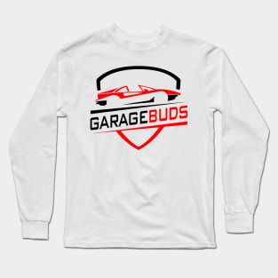 Garage Buds dark logo Long Sleeve T-Shirt